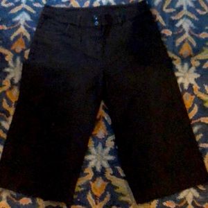 Eileen Fischer wide-leg shorts. Great condition.